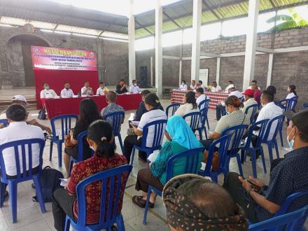 Musyawarah Perencanaan pembangunan Desa untuk Penyusunan RKP Desa Tahun 2023